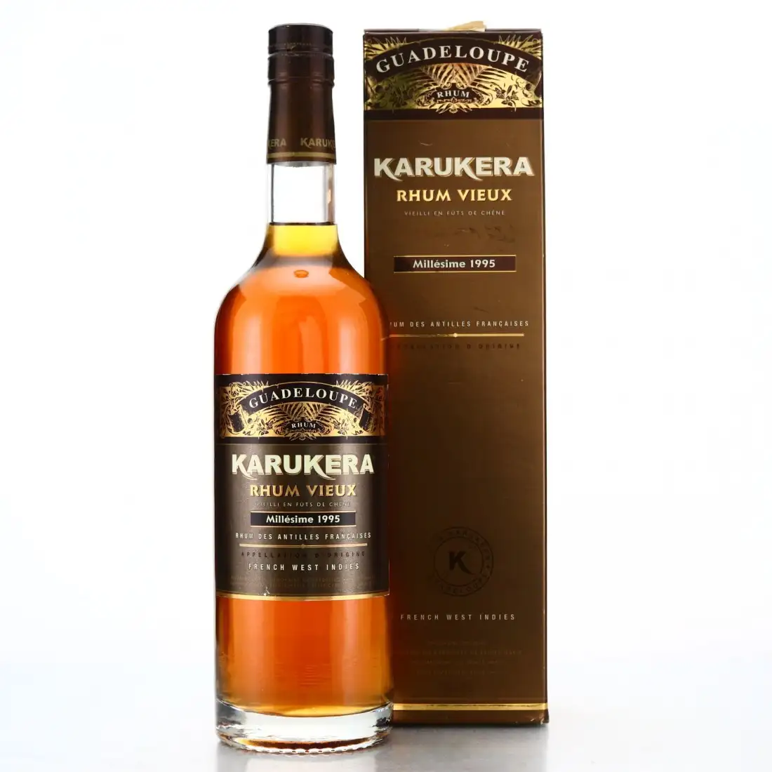 Image haute résolution de Karukera Millésime 1995