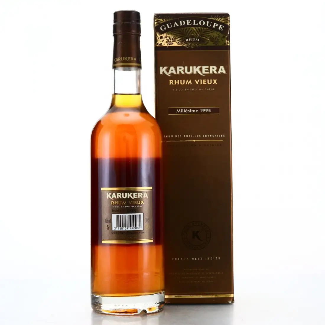 Image haute résolution de Karukera Millésime 1995