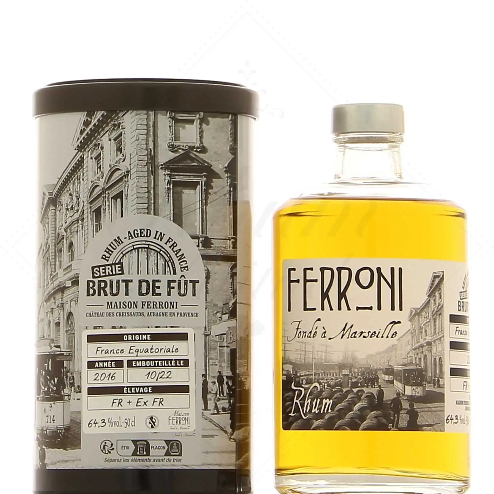 Bottle of Ferroni Saint Maurice France Equatoriale 2016