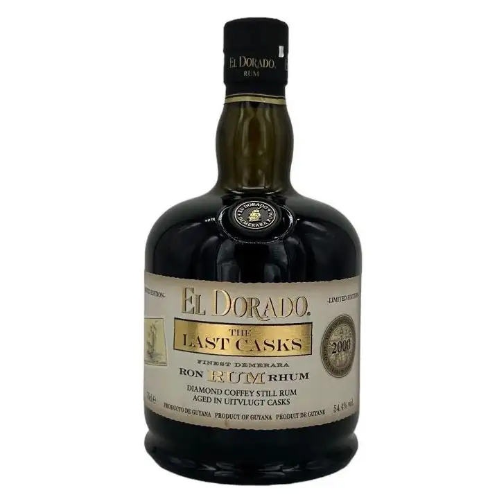 Bottle of Diamond El Dorado The Last Casks (Gold) 2000
