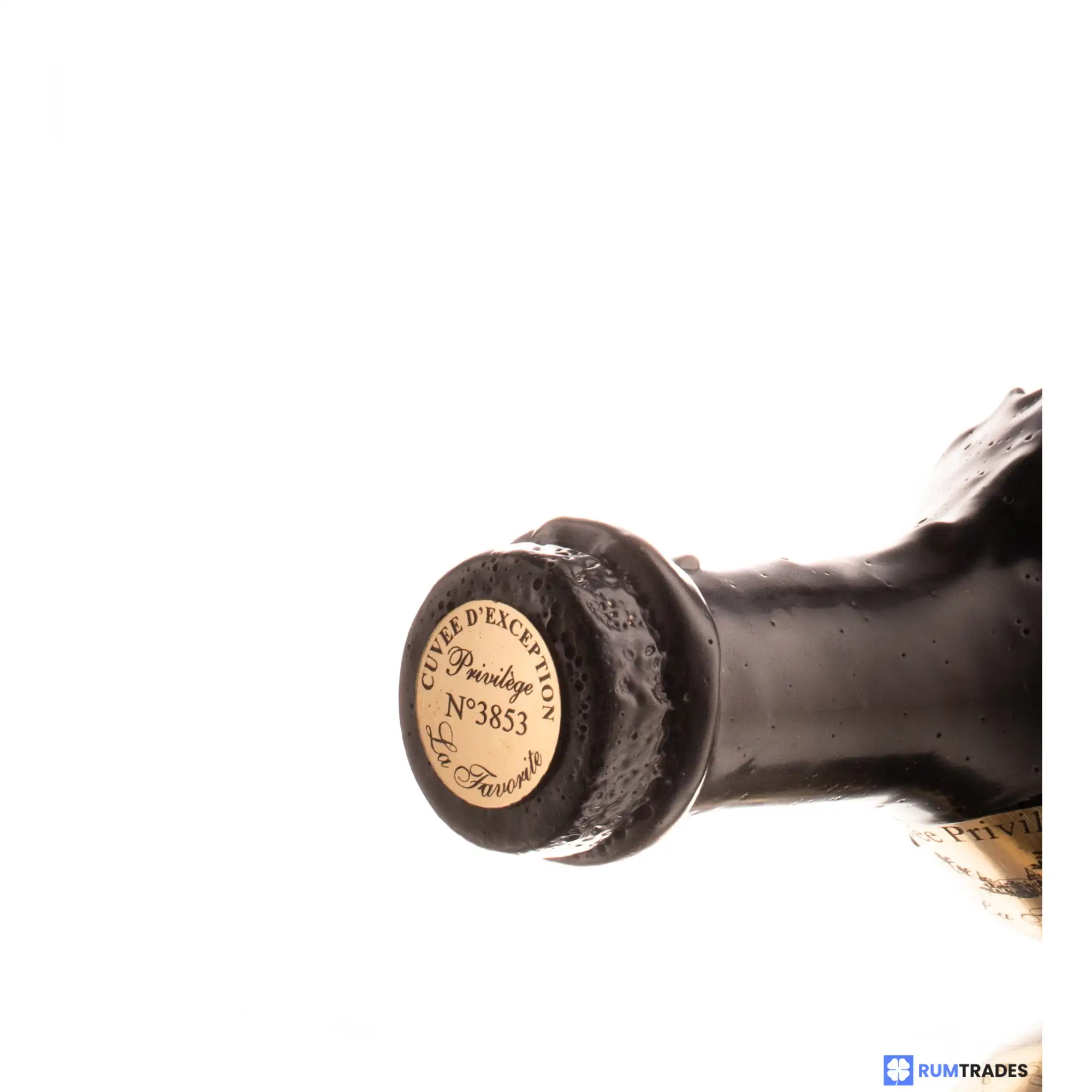 High resolution image of La Favorite Privilège Cuvée d'exception 1997