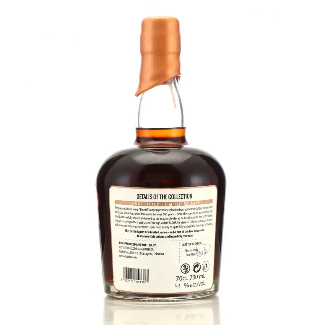 Hochauflösendes Bild von Dictador Best Of 1972