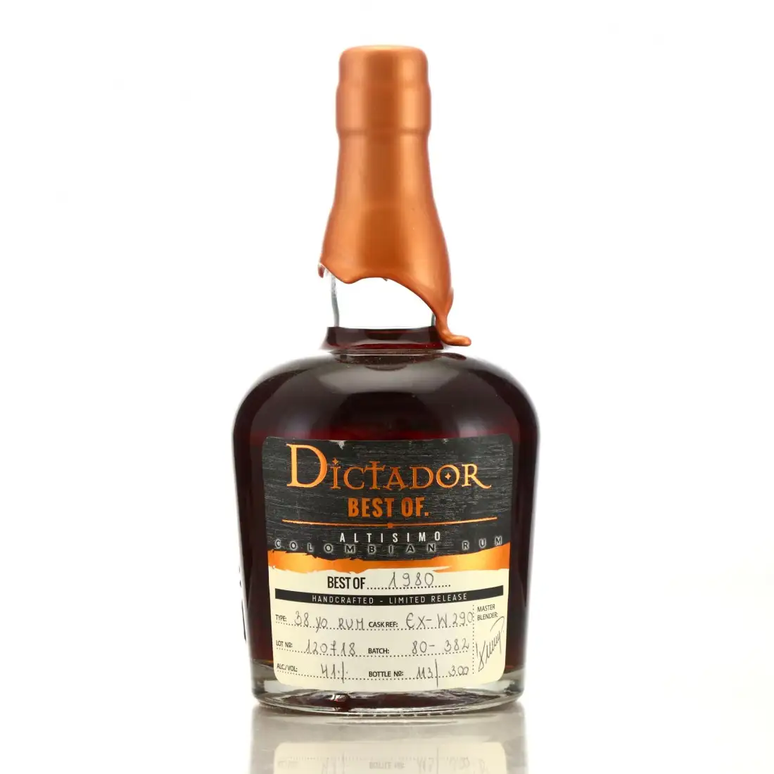 Hochauflösendes Bild von Dictador Best of 1980