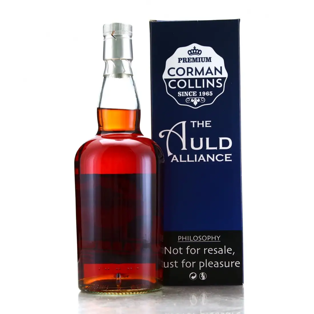 Hochauflösendes Bild von Corman Collins New Yarmouth Rum New Yarmouth (The Auld Alliance) 1994