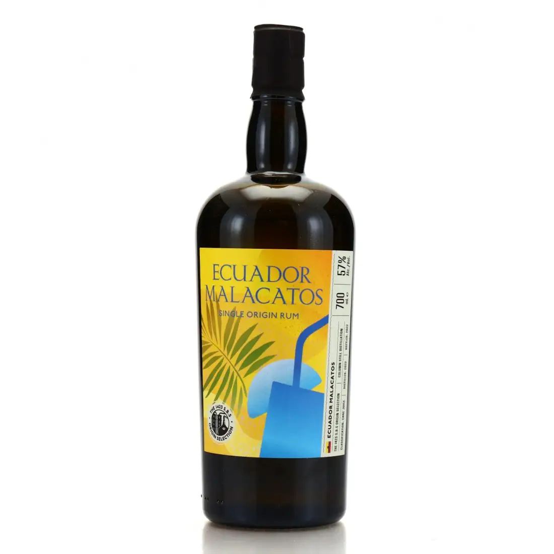 Bottle of S.B.S Ecuador Malacatos 2022