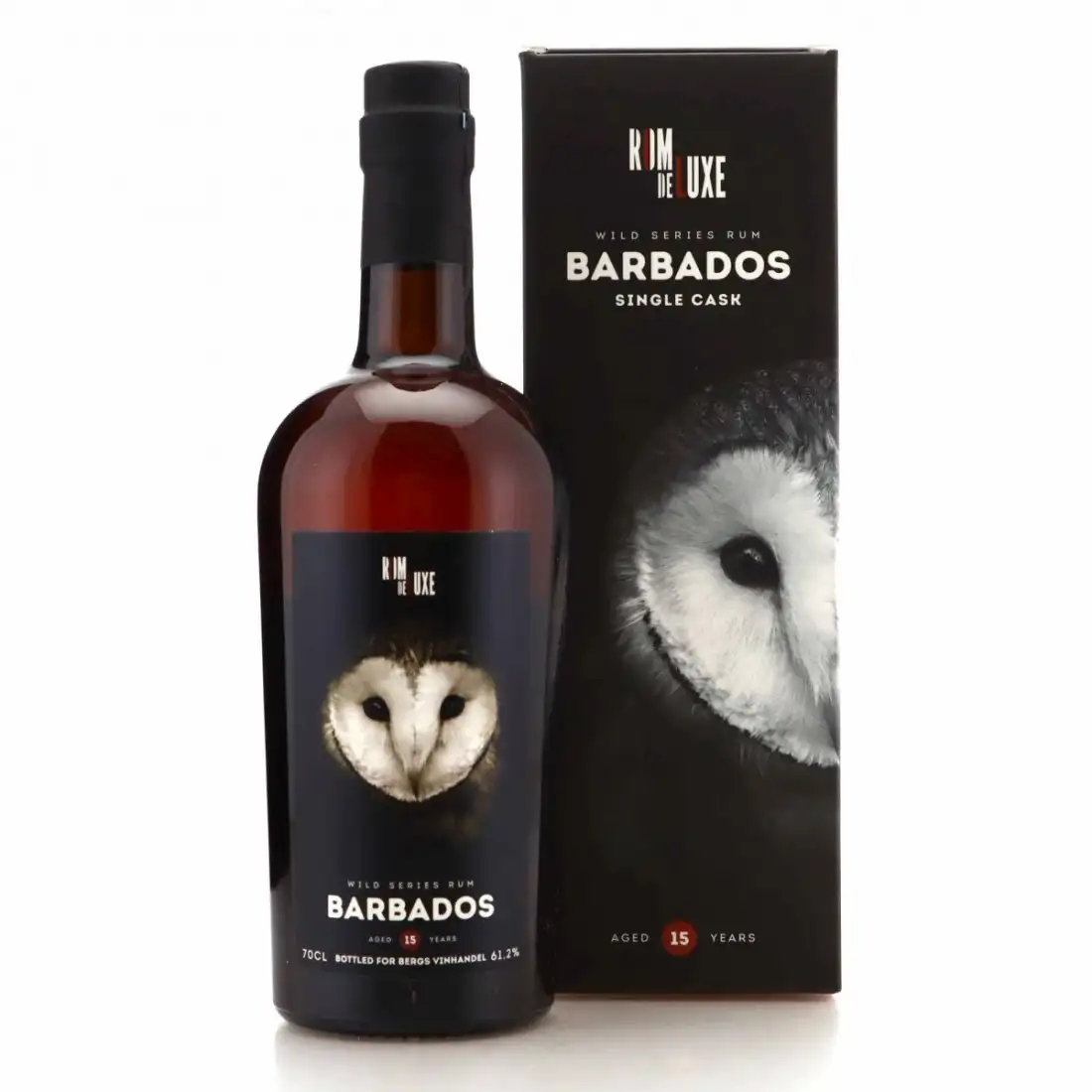 High resolution image of Romdeluxe Foursquare Wild Series Rum No. 38 MBFSWM 2007