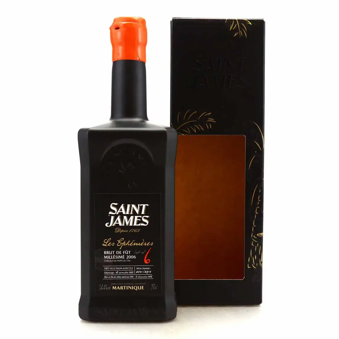 Bottle of Saint James Les Éphémères - N°6 2006