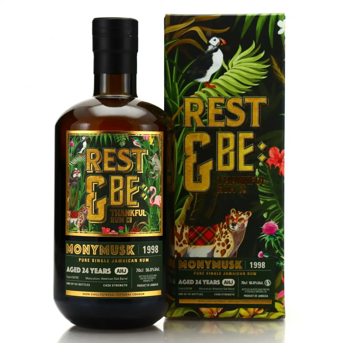 Bottle of Rest & Be Thankful Clarendon MMW 1998