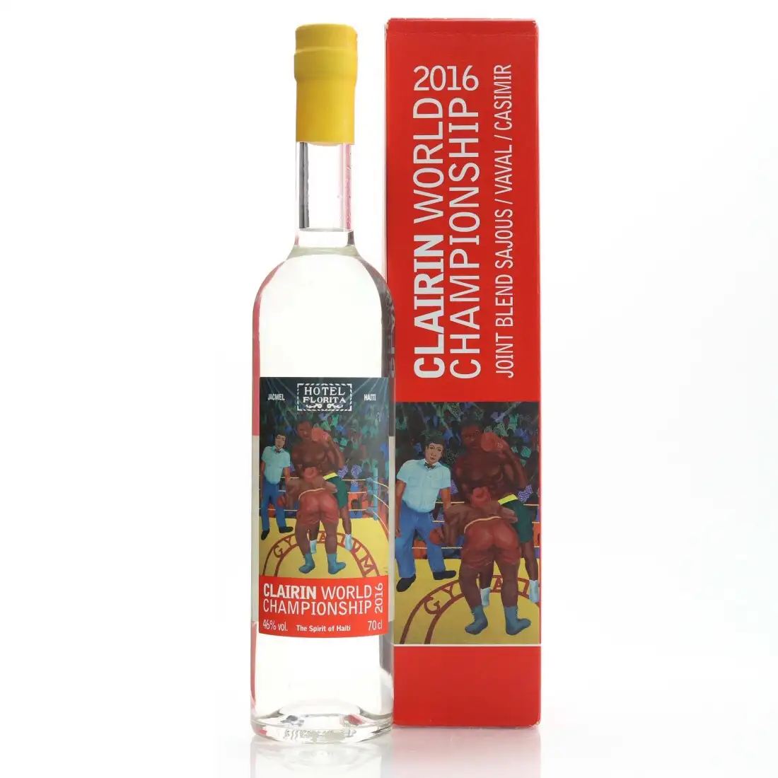 High resolution image of Velier Clairin World Championship 2016