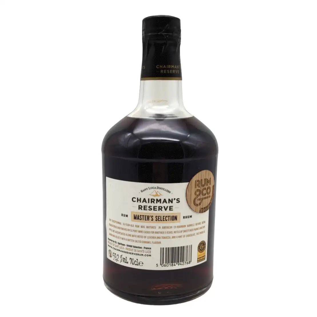 High resolution image of Chairman‘s Reserve Master‘s Selection (5. Rum &amp; Co) 2006