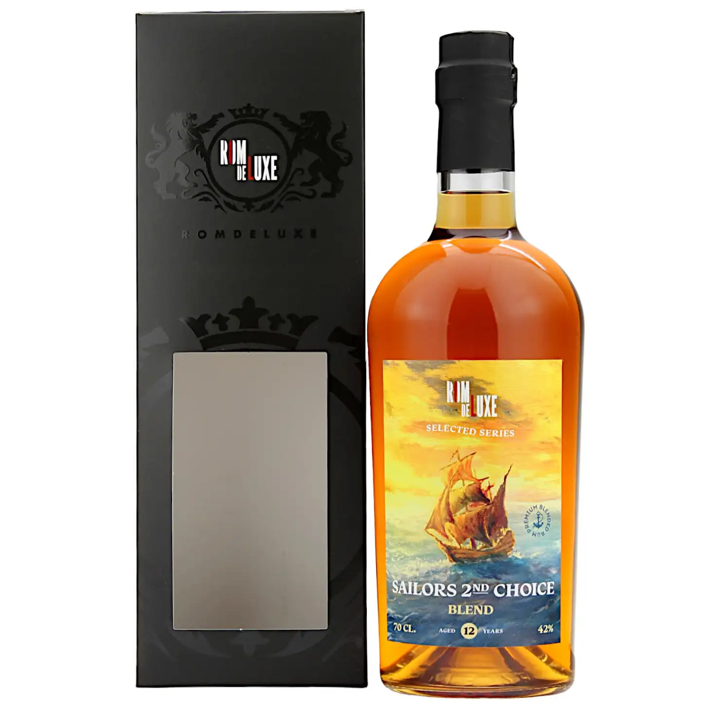 Bottle of Romdeluxe Sailors 2nd Choice (Selected Series)