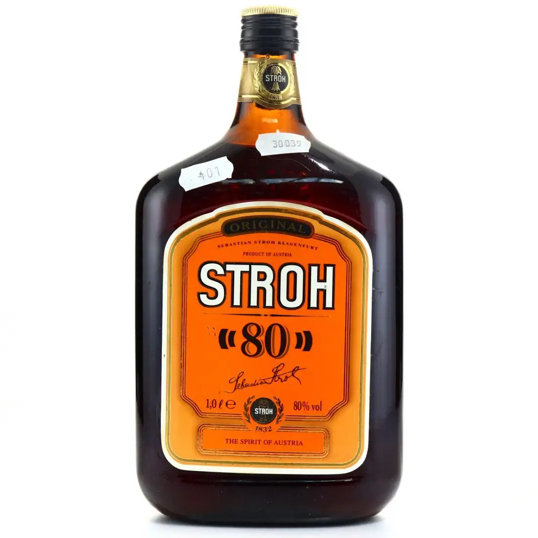 Bottle of Stroh 80