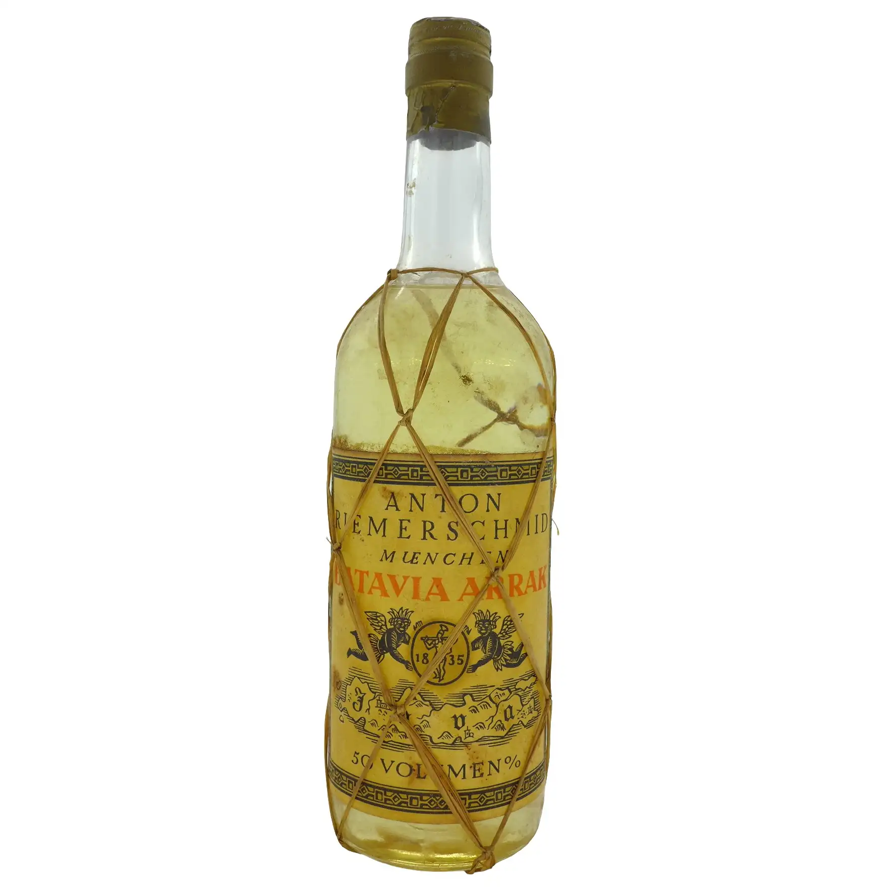 Bottle of Anton Riemerschmid Batavia Arrak