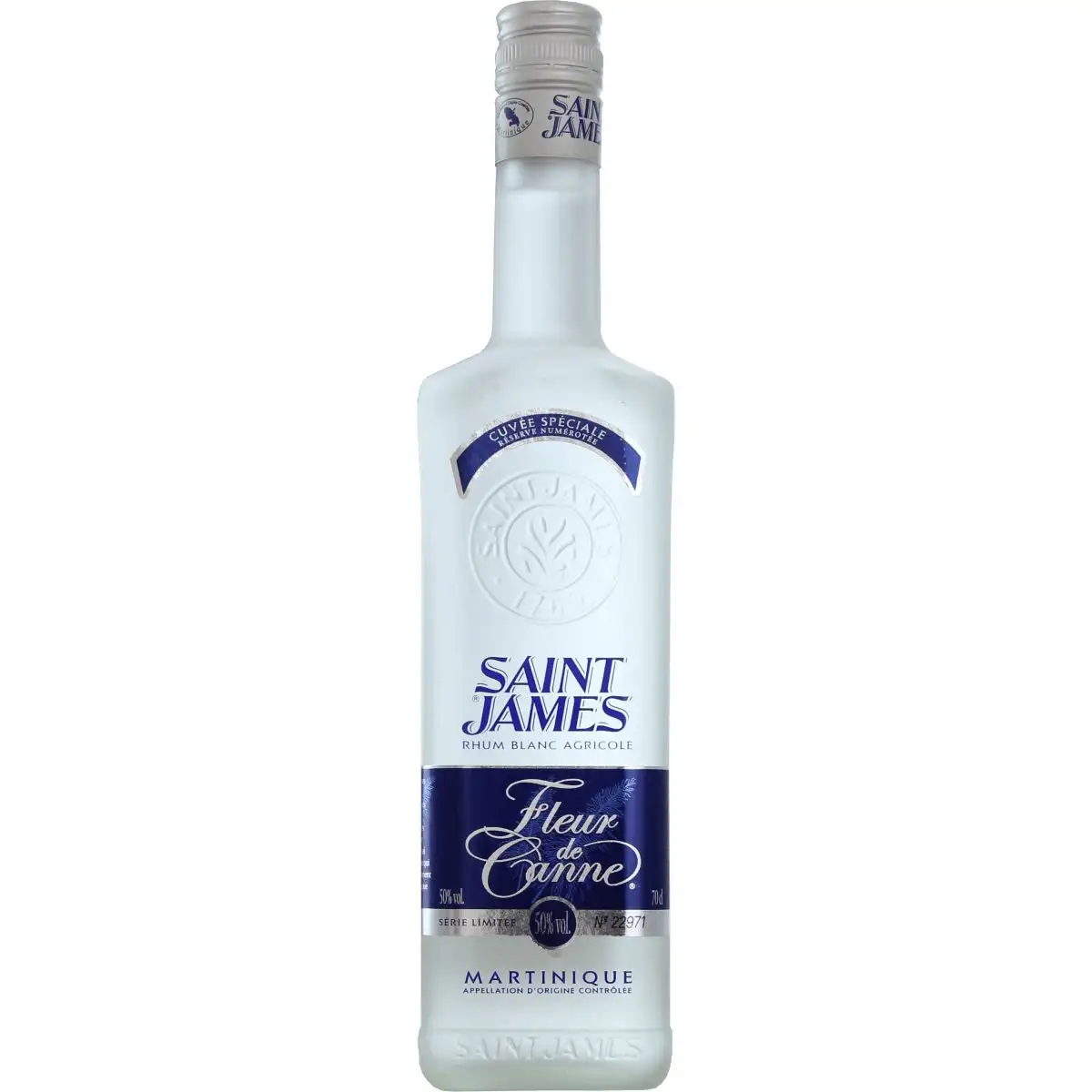Bottle of Saint James Fleur de Canne Blanc