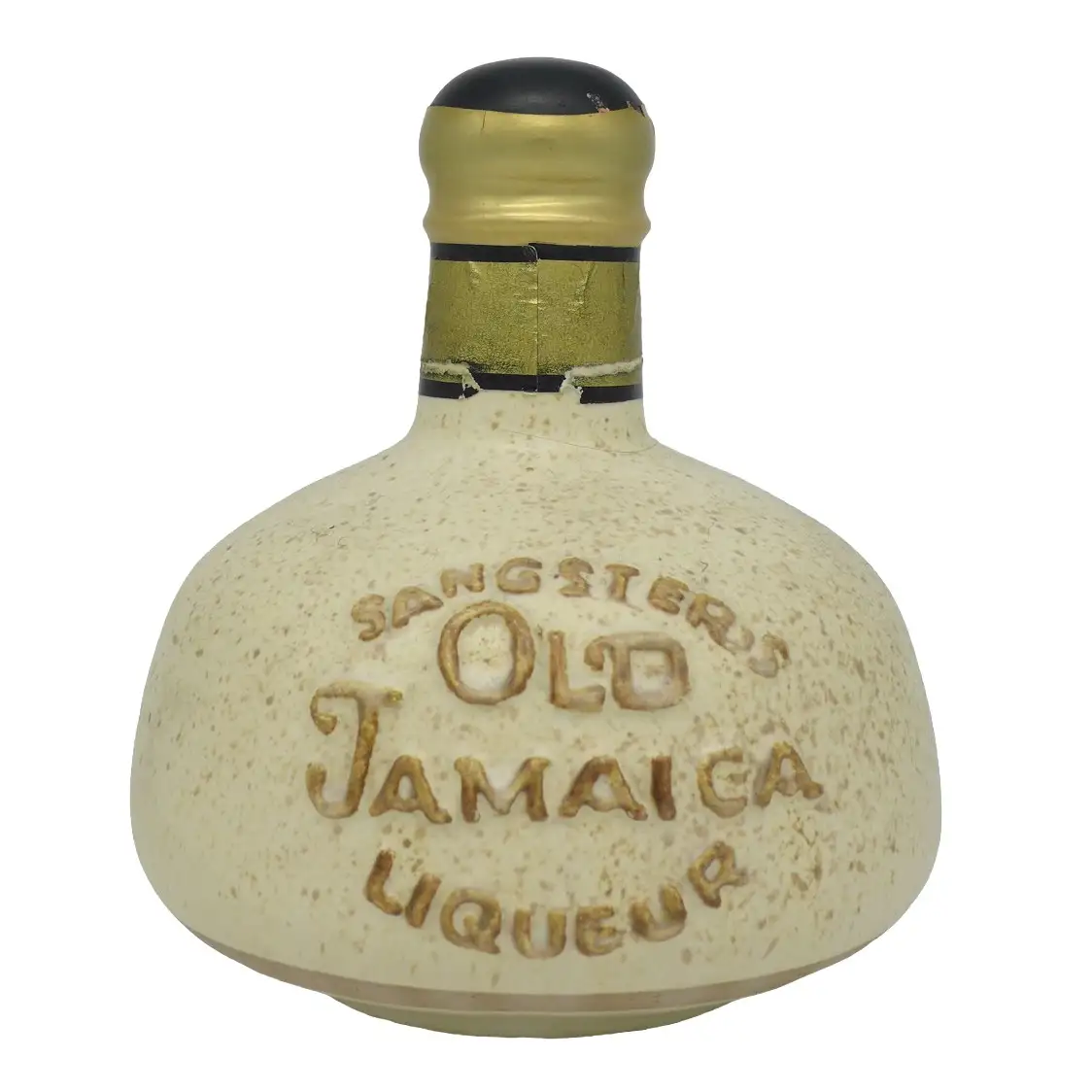 Image haute résolution de Sangster's Sangster's Old Jamaica Liqueur Wild Orange (Port Royal Decanter)