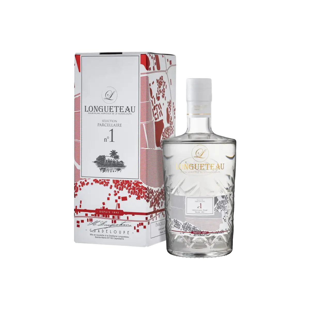 Bottle of Longueteau Sélection Parcellaire No. 1 2021