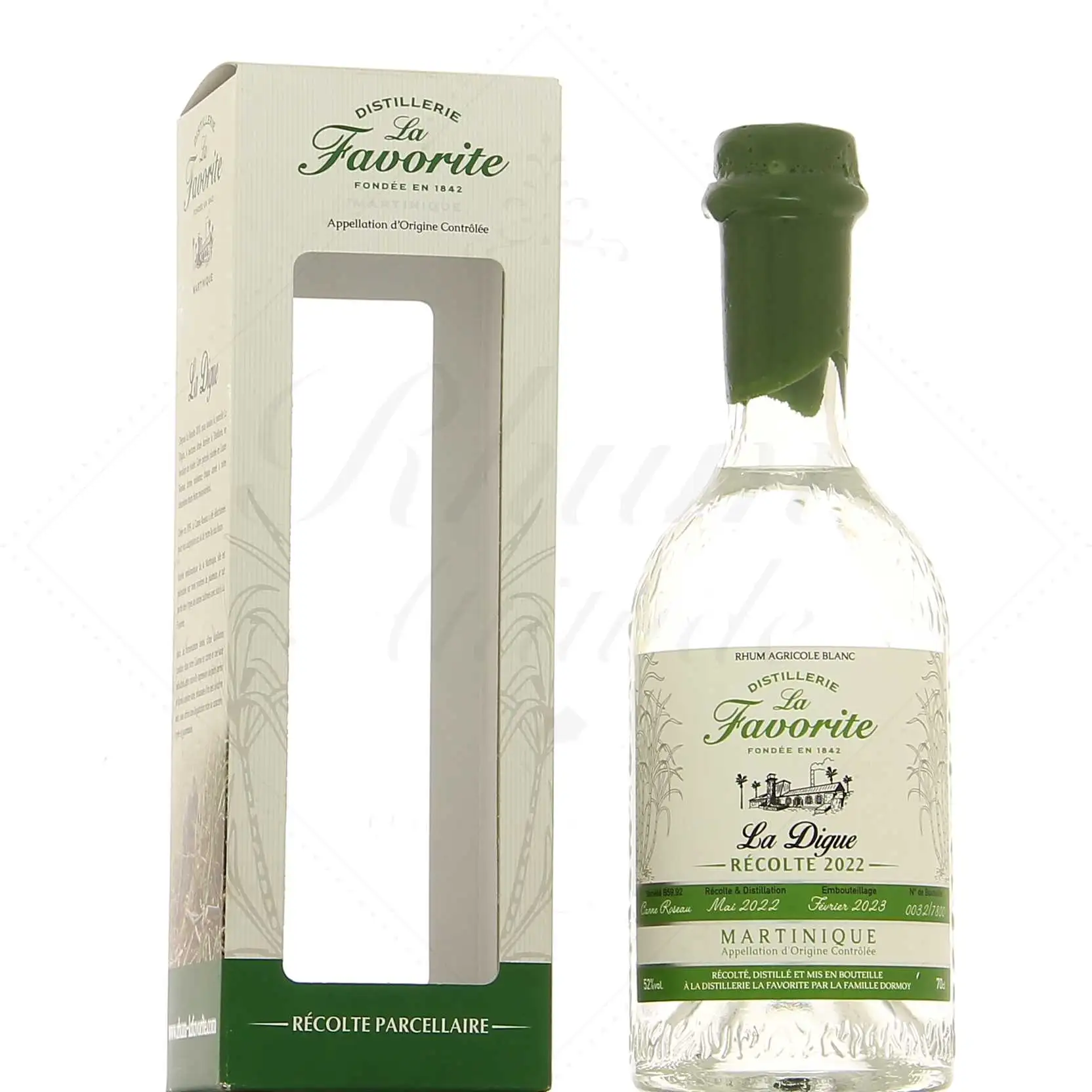 Bottle of La Favorite La Digue Récolte 2022