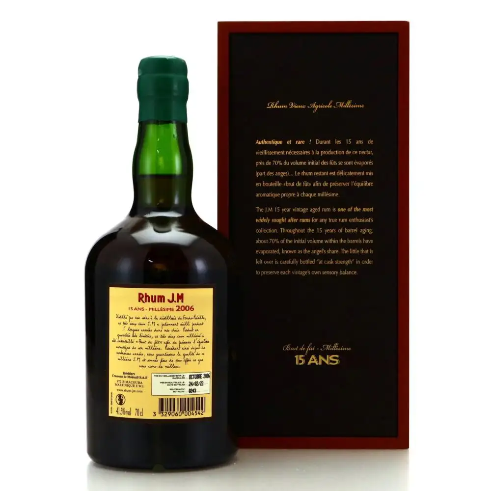 High resolution image of Rhum J.M 2006