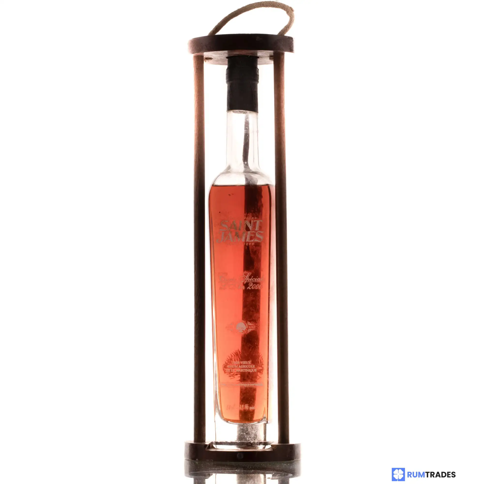 Bottle of Saint James Cuvée Spéciale L'An 2000