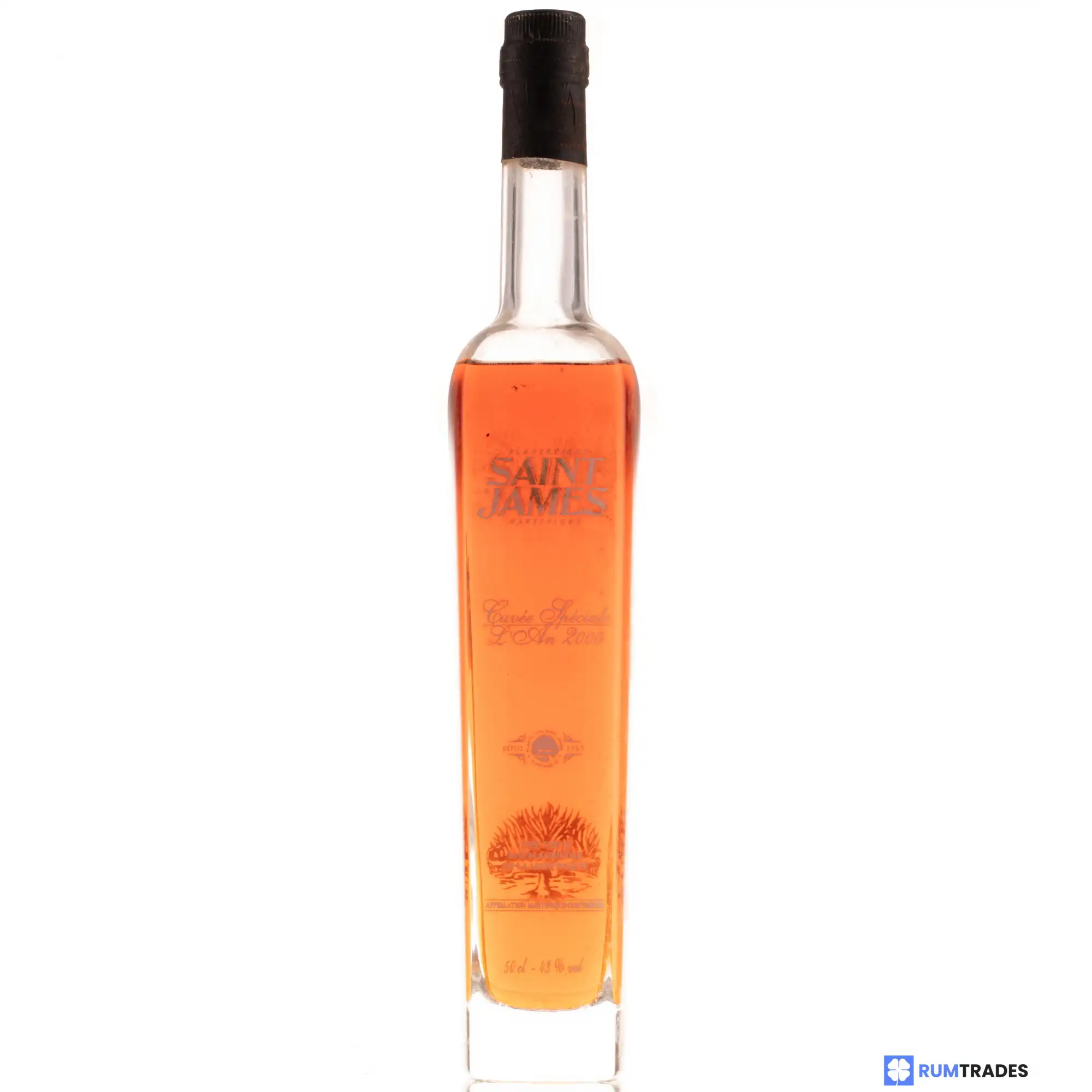 High resolution image of Saint James Cuvée Spéciale L'An 2000