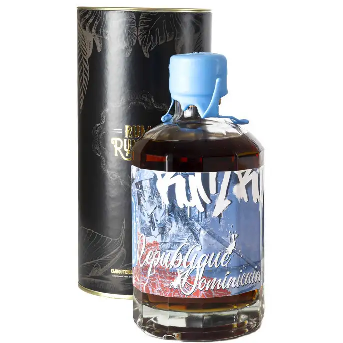 Bottle of Rum Runner A.F.D. MDR8 2010