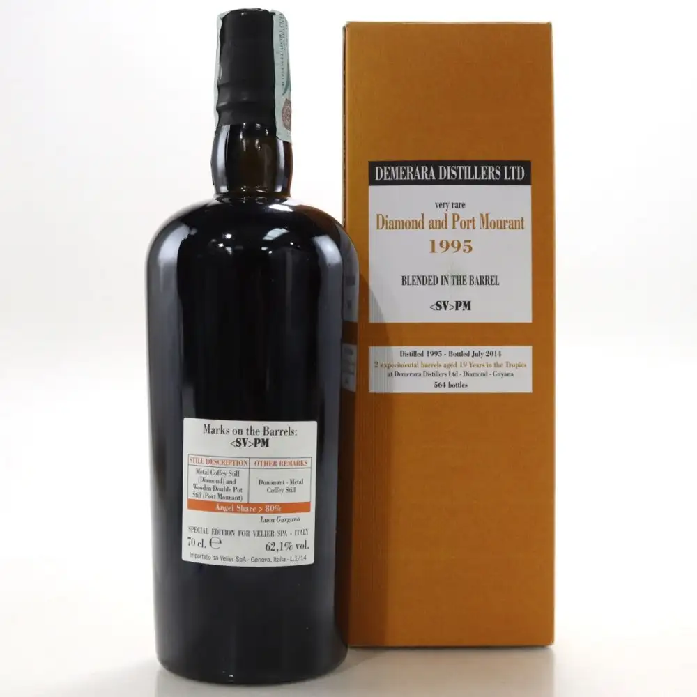 Hochauflösendes Bild von Velier Diamond &amp; Port Mourant <SV>PM 1995
