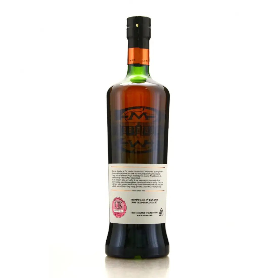 High resolution image of SMWS R9.2 Paddington bear's first sip 2004