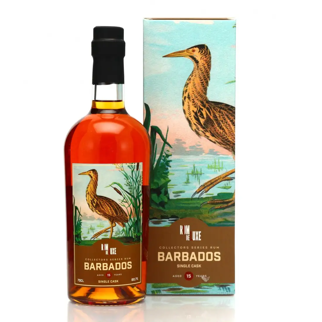 Bottle of Romdeluxe Foursquare Collectors Series MBFSWM 2007