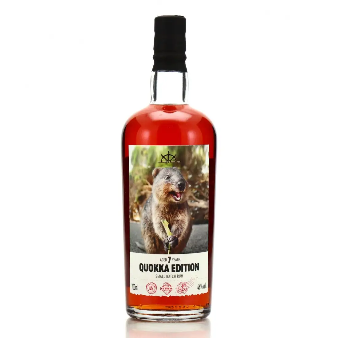 Bottle of Beenleigh Flensburg Rum Company Quokka Edition (Australian Small Batch Rum)