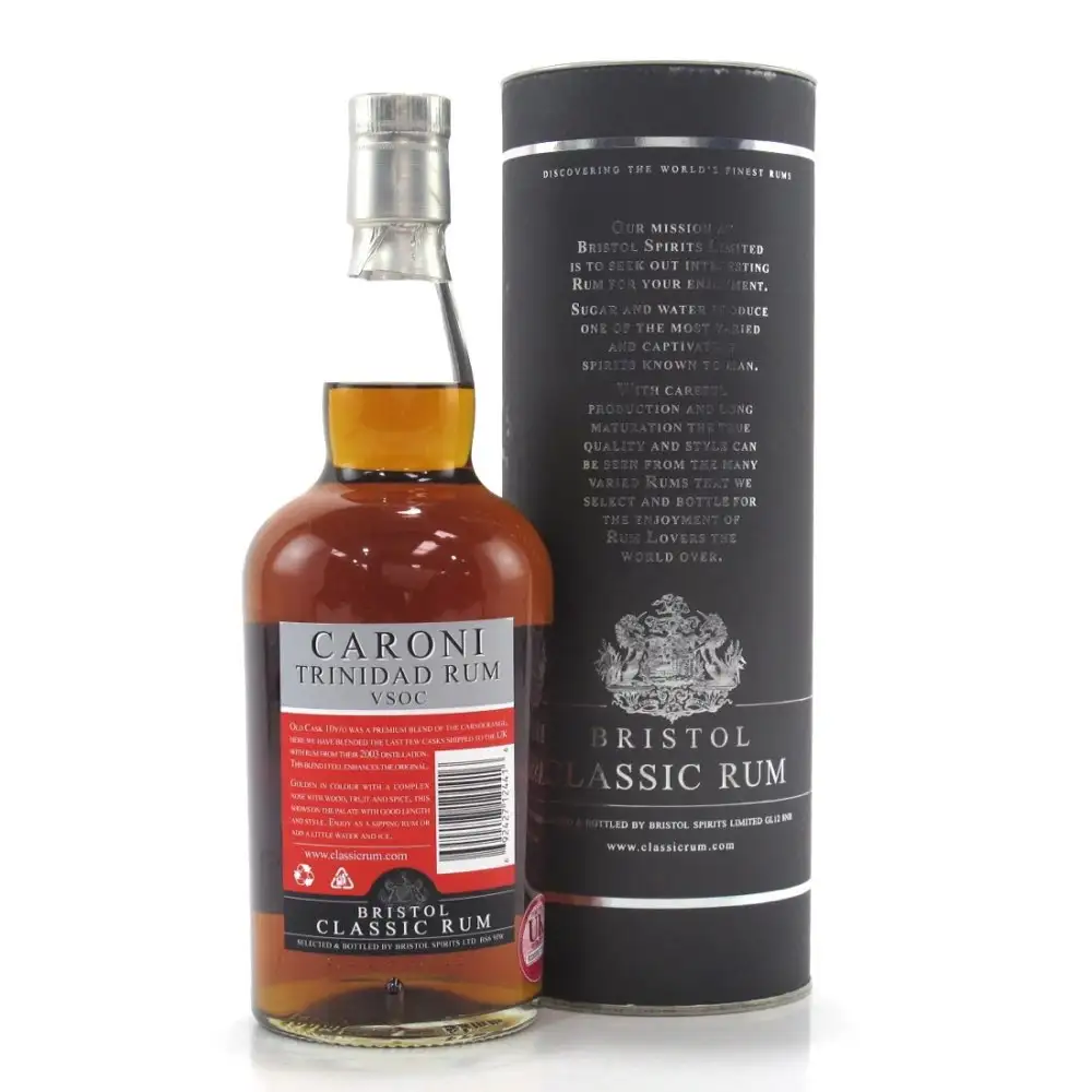 Image haute résolution de Bristol Caroni VSOC 2003