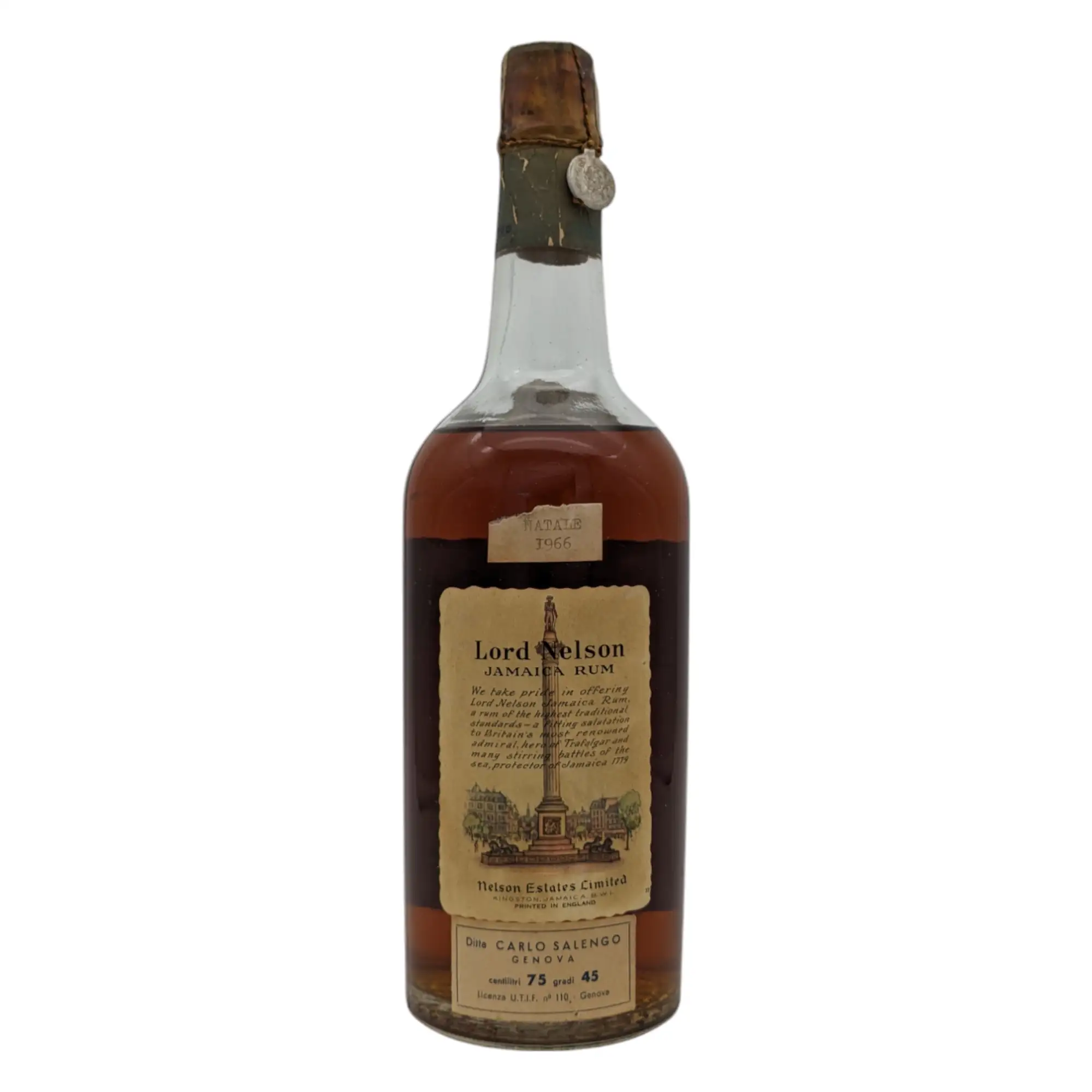 Hochauflösendes Bild von Nelson Estates Limited Lord Nelson Jamaica Rum