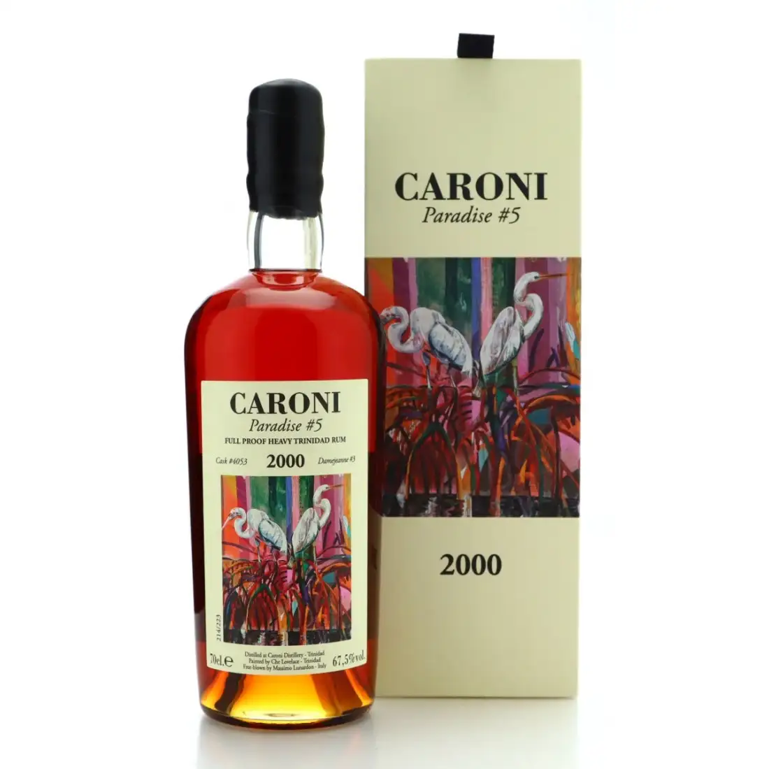 Bottle of Velier Caroni Paradise #5 2000