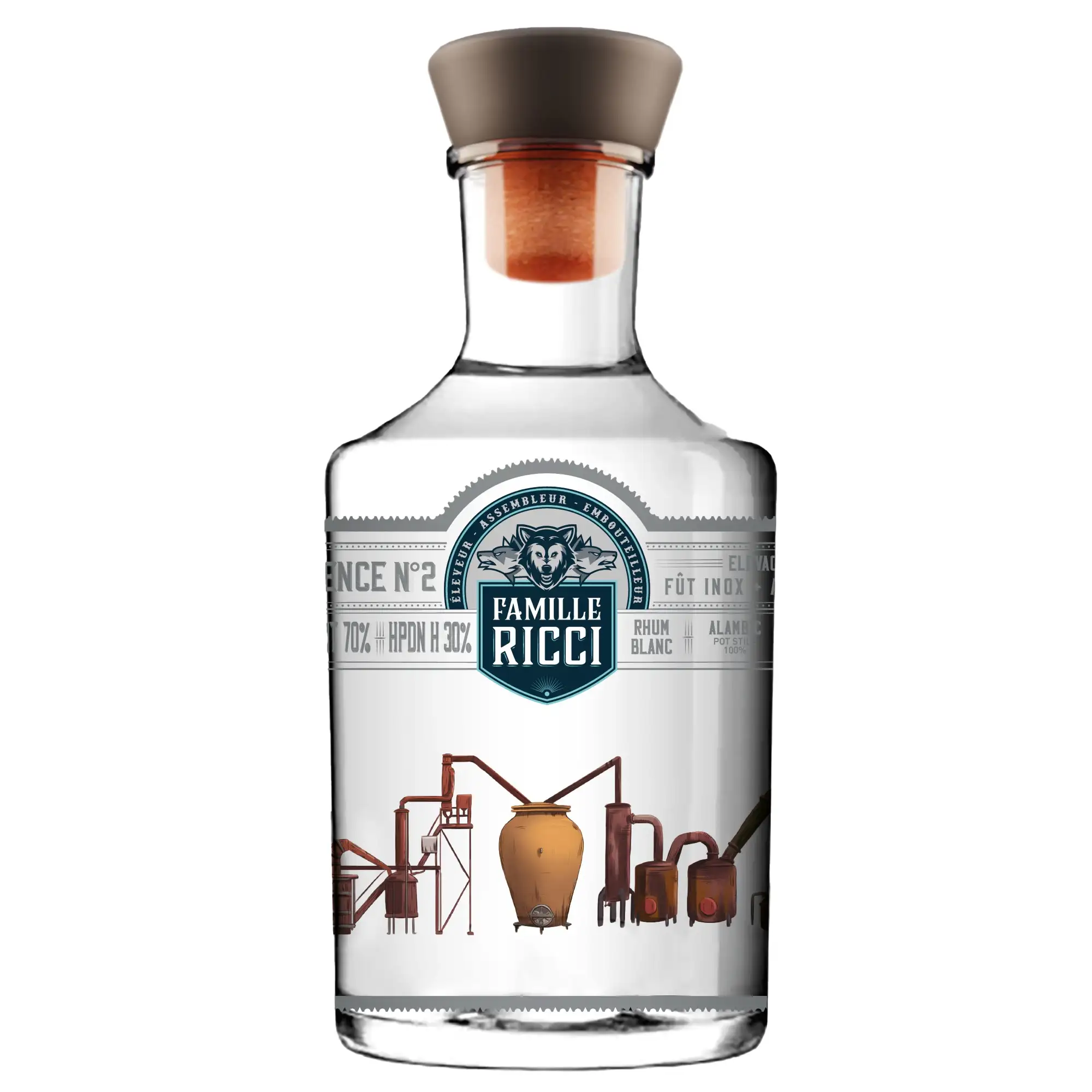 Famille Ricci Divergence N°2