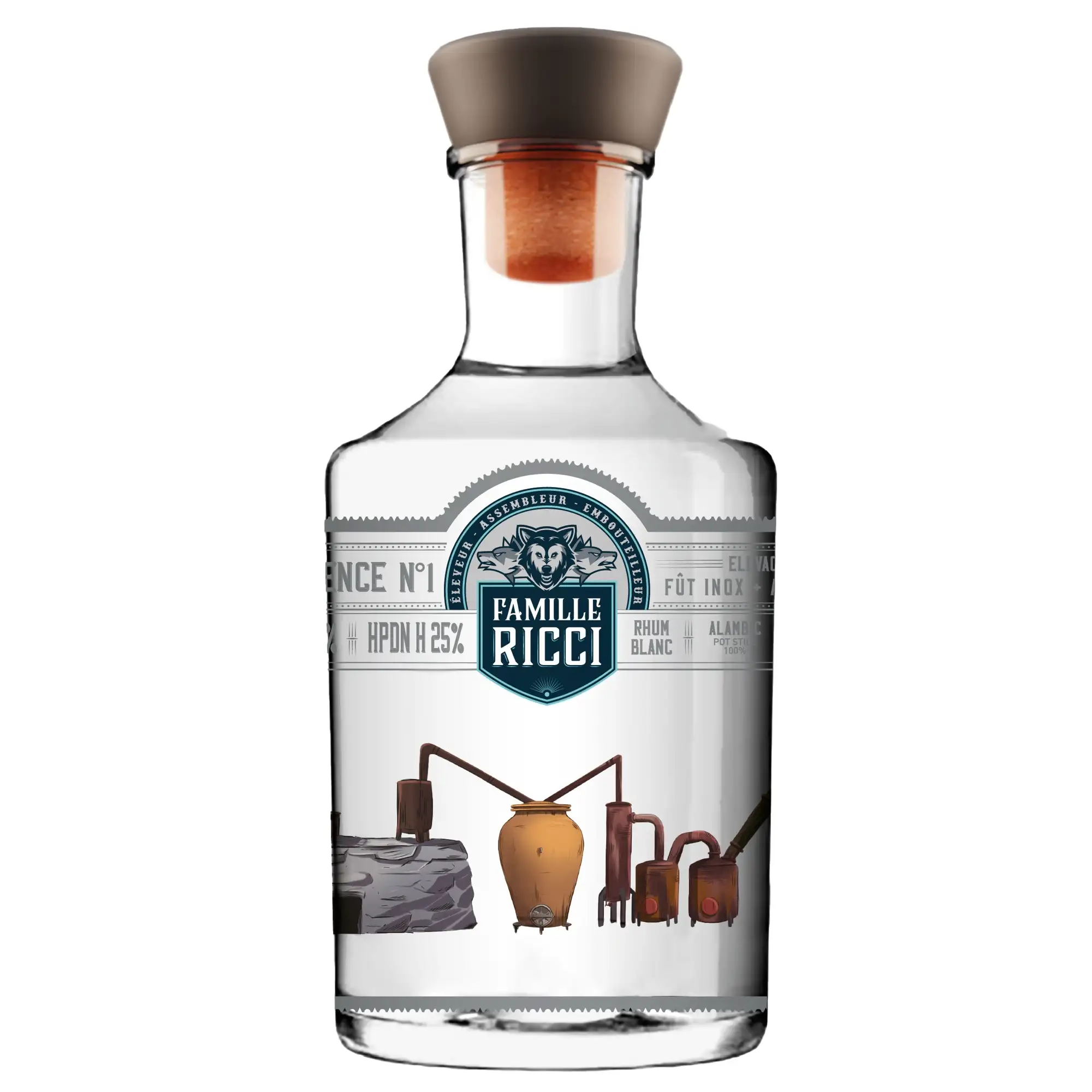 Bottle of Famille Ricci Divergence N°1