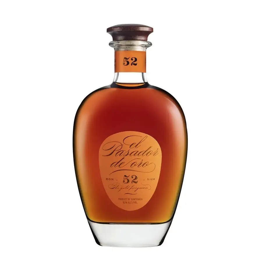 Bottle of Les Bienheureux El Pasador Ron - 52 - Rum