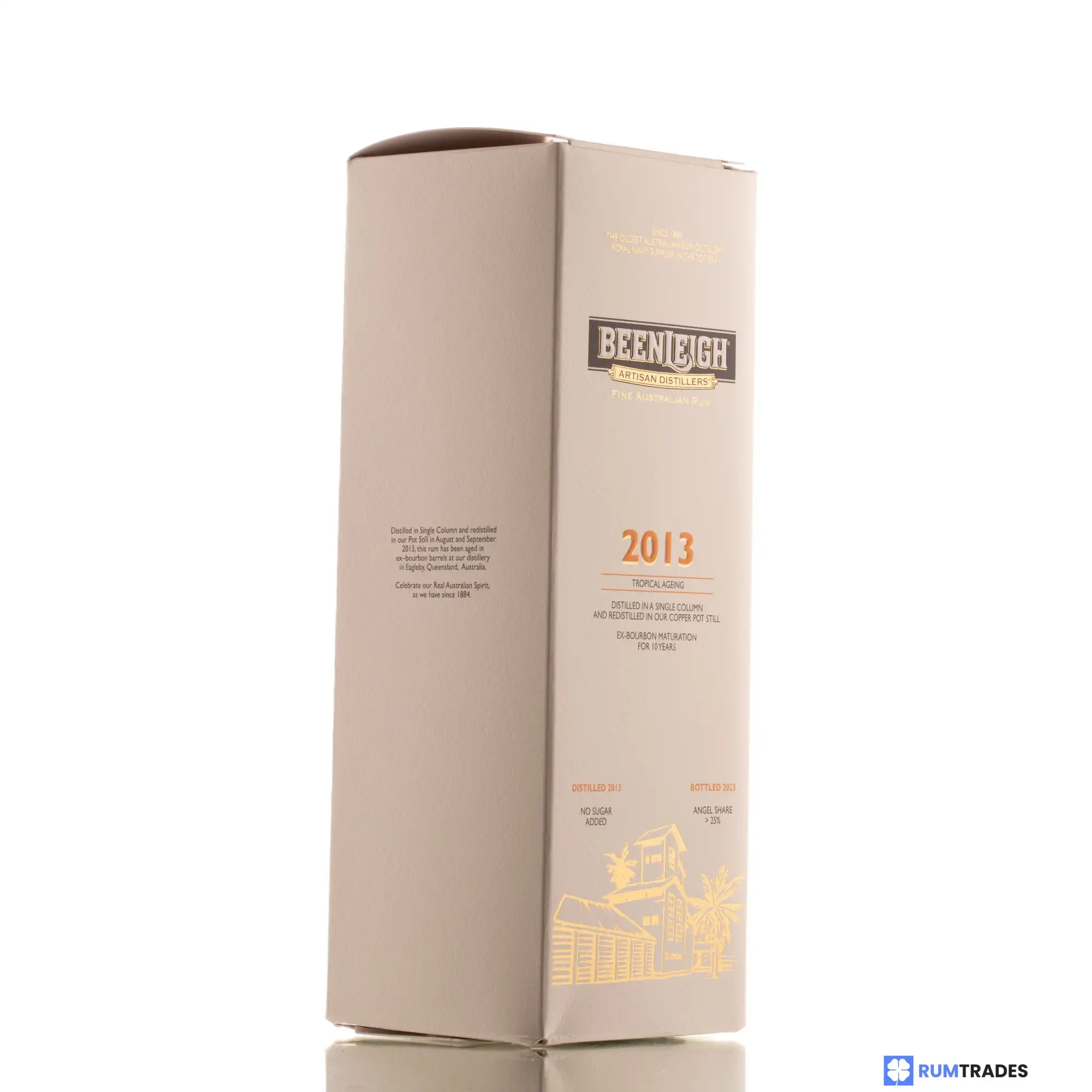 Image haute résolution de Velier Beenleigh Fine Australian Rum 2013