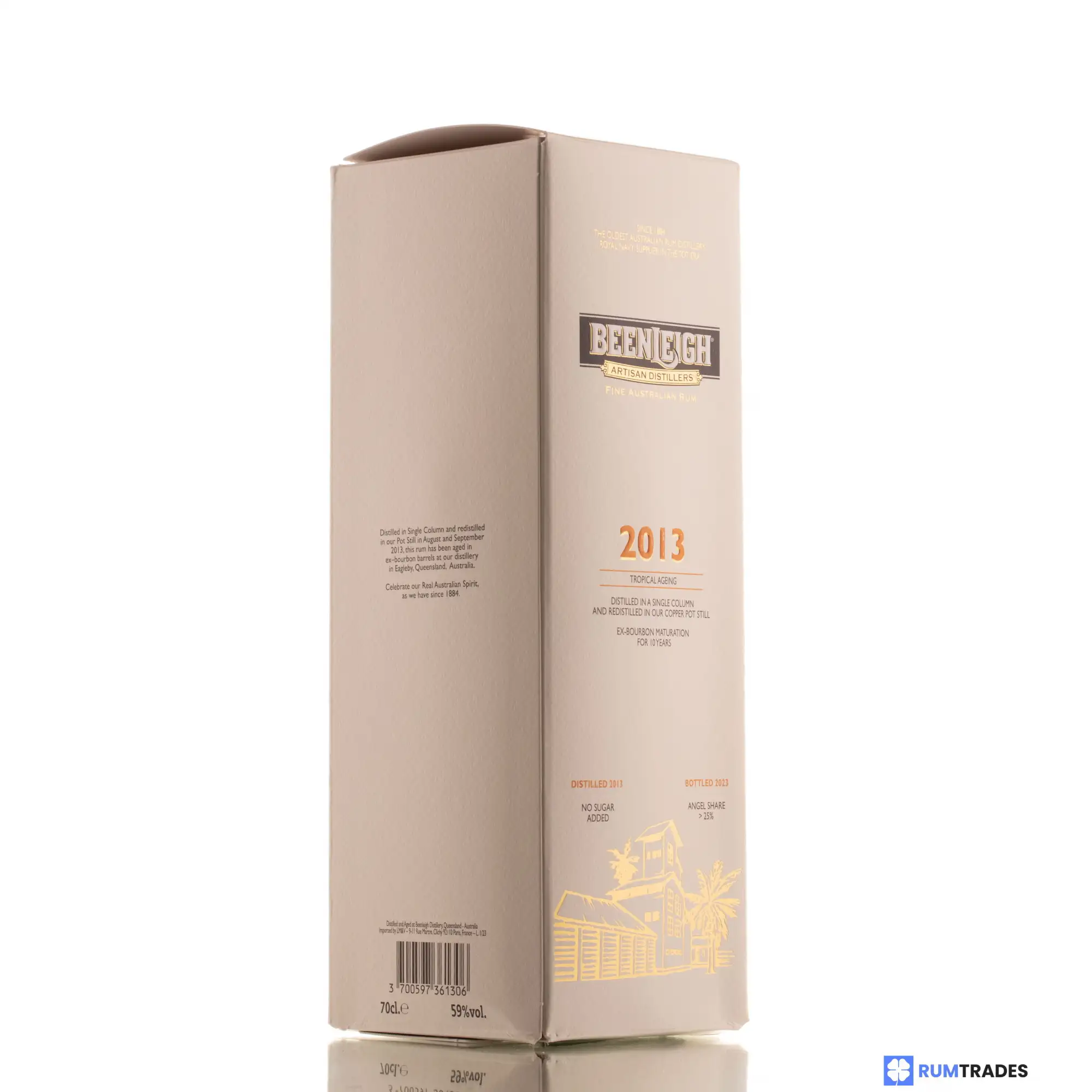 Image haute résolution de Velier Beenleigh Fine Australian Rum 2013