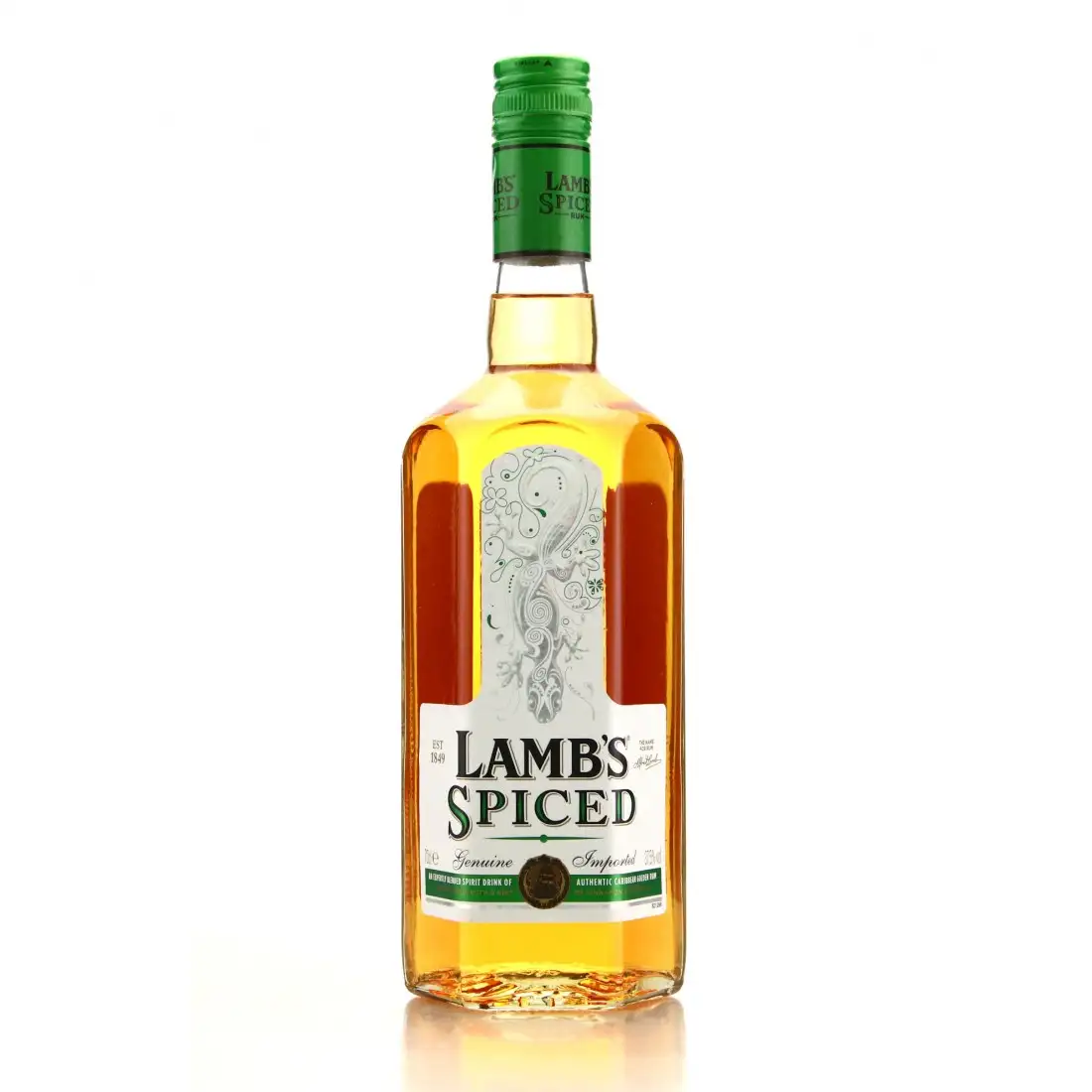 Bottle of Lamb’s Spiced