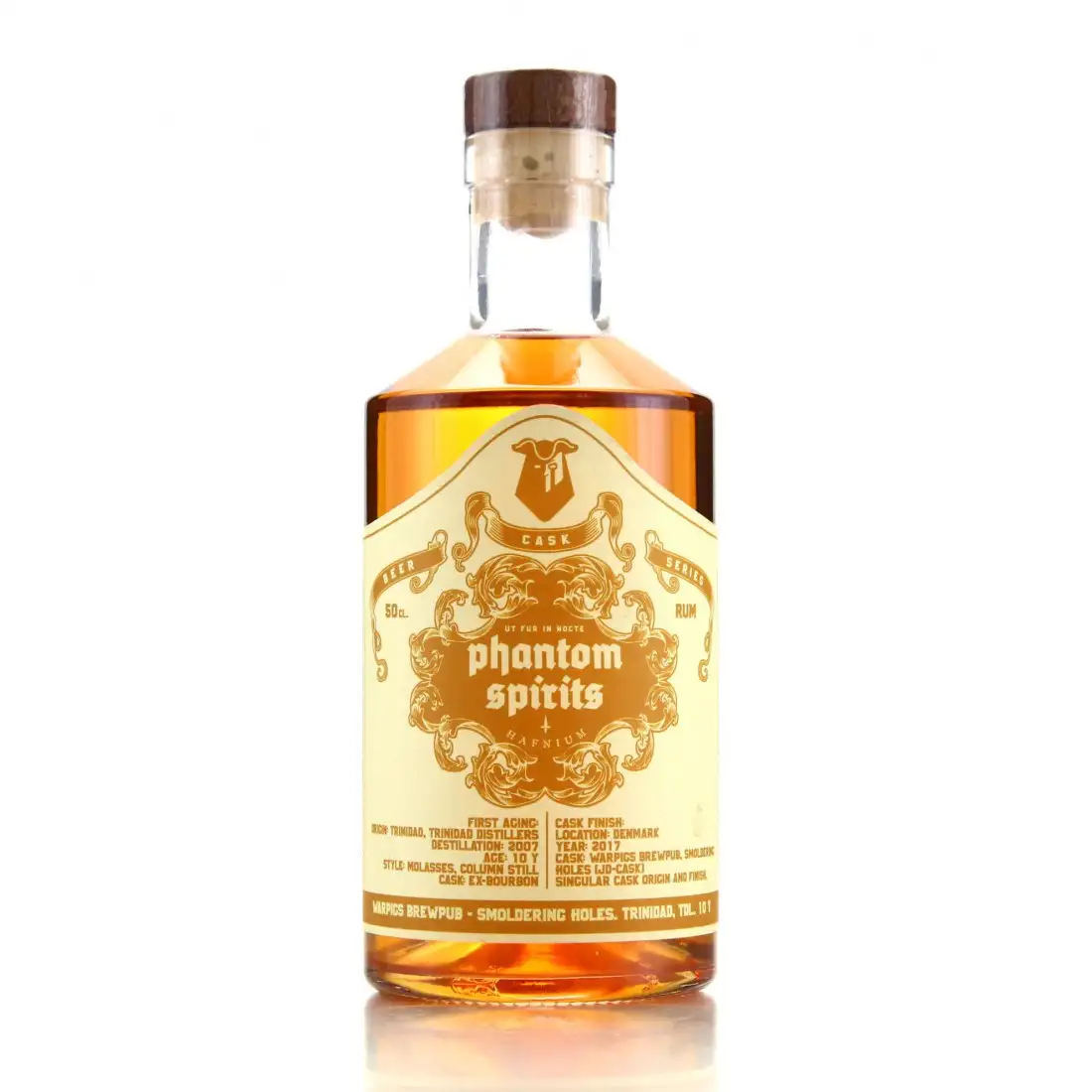 High resolution image of Phantom Spirits T.D.L Beer Cask Series 2007
