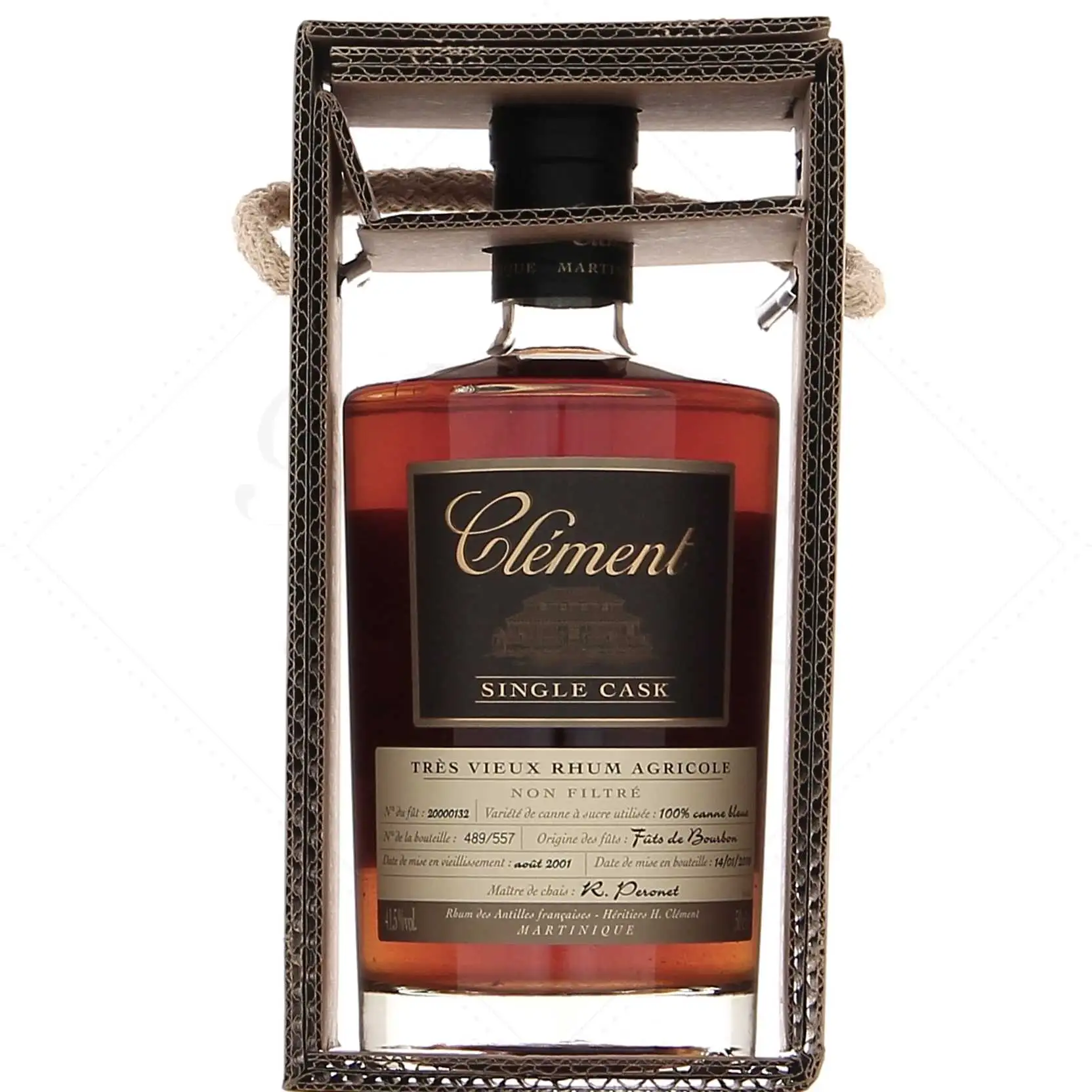 Bottle of Clément Single Cask 2000