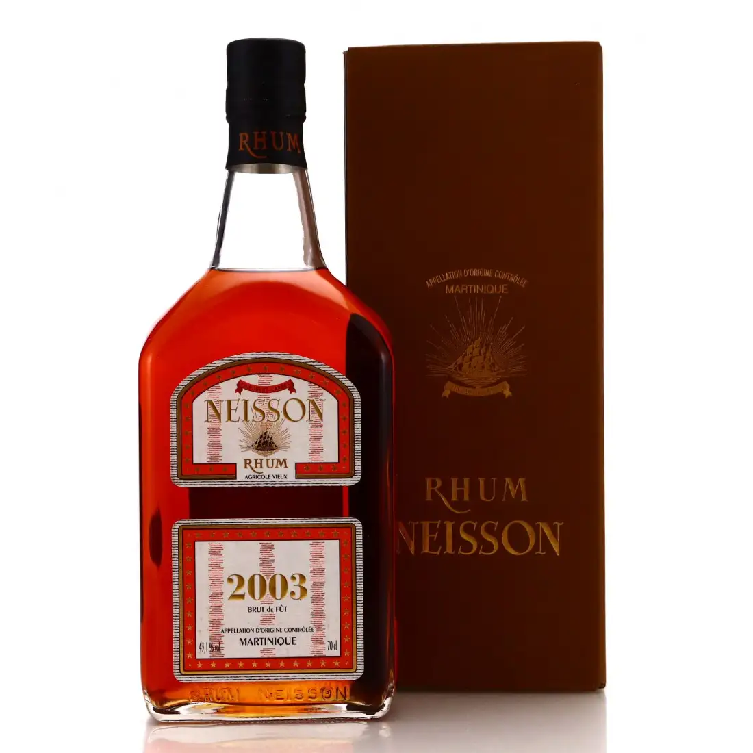 High resolution image of Neisson Single Cask 2003