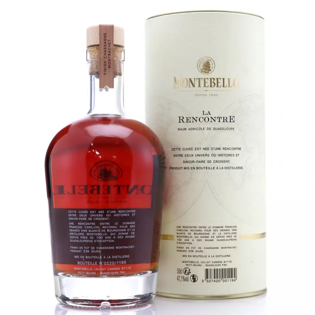 High resolution image of Carrere Montebello LA RENCONTRE (Chassagne Montrachet) 2010