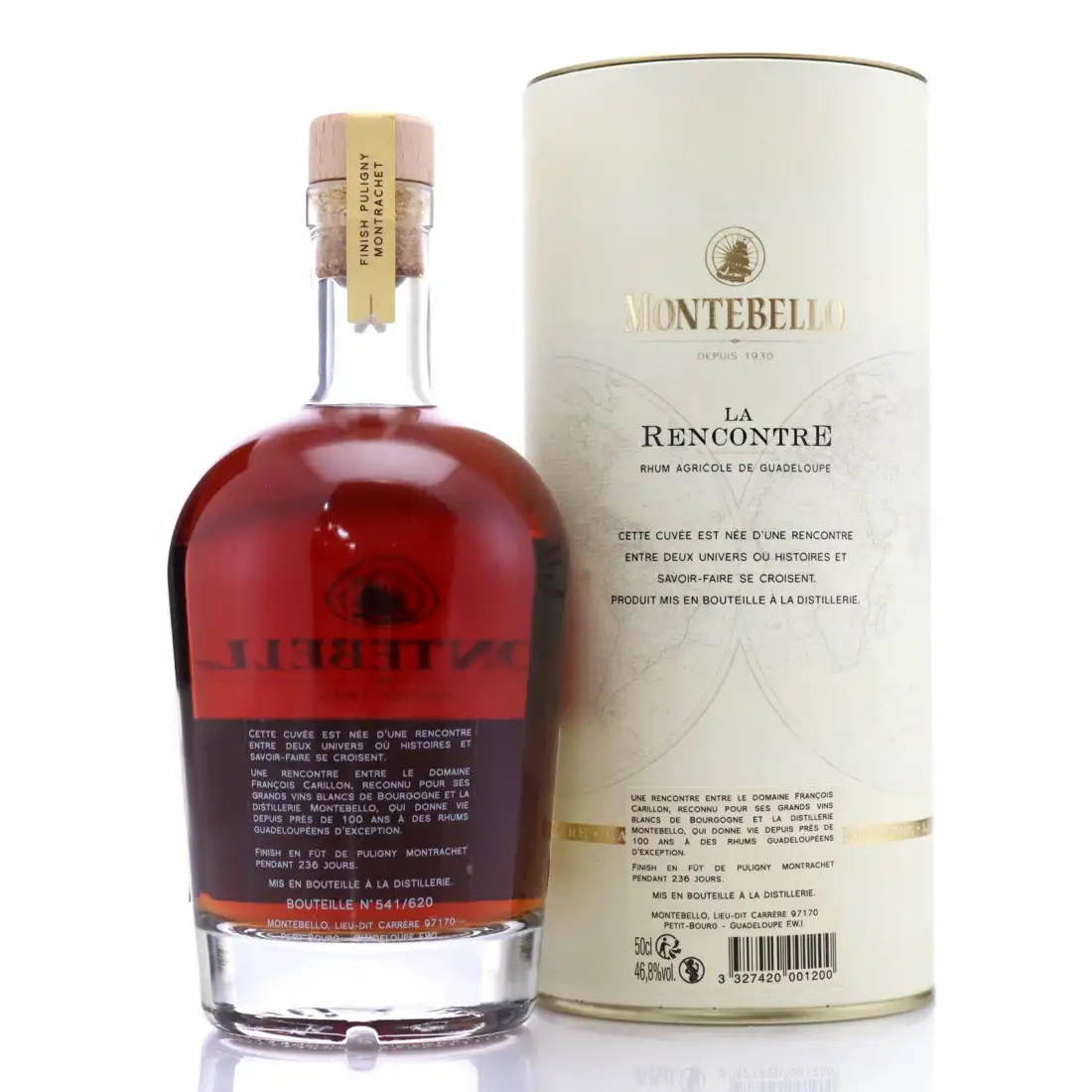 High resolution image of François Carillon Carrere Montebello LA RENCONTRE (Puligny-Montrachet) 2010