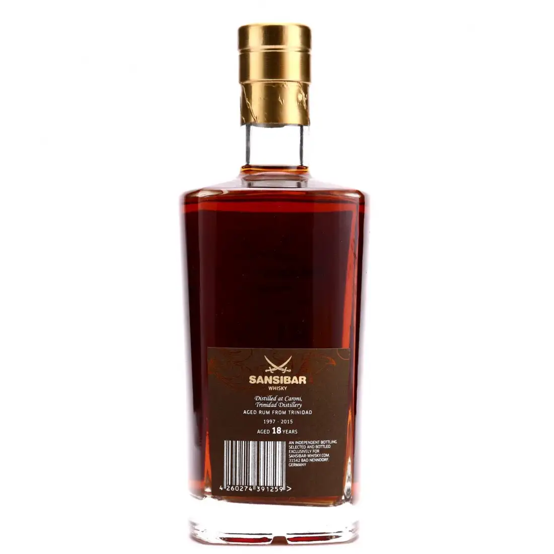 Image haute résolution de Sansibar Caroni Selection Sansibar HTR 1997