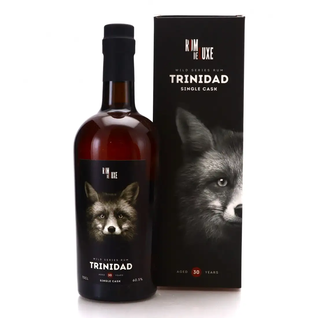 Bottle of Romdeluxe T.D.L Wild Series Rum No. 30 1991