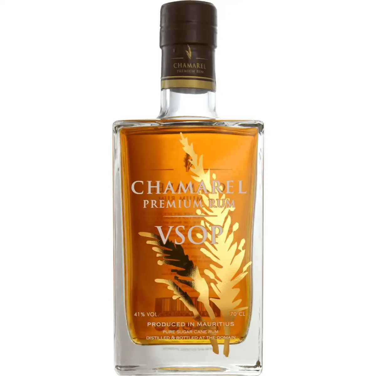 Bottle of Chamarel VSOP
