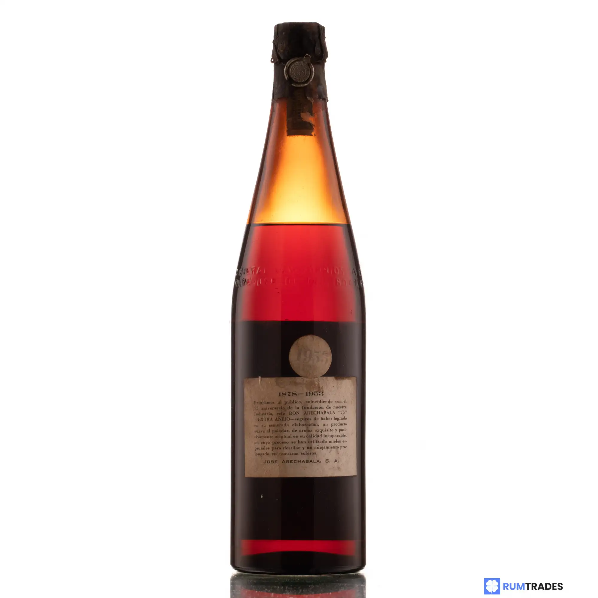 High resolution image of Jose Arechabala S.A. 75th Anniversary