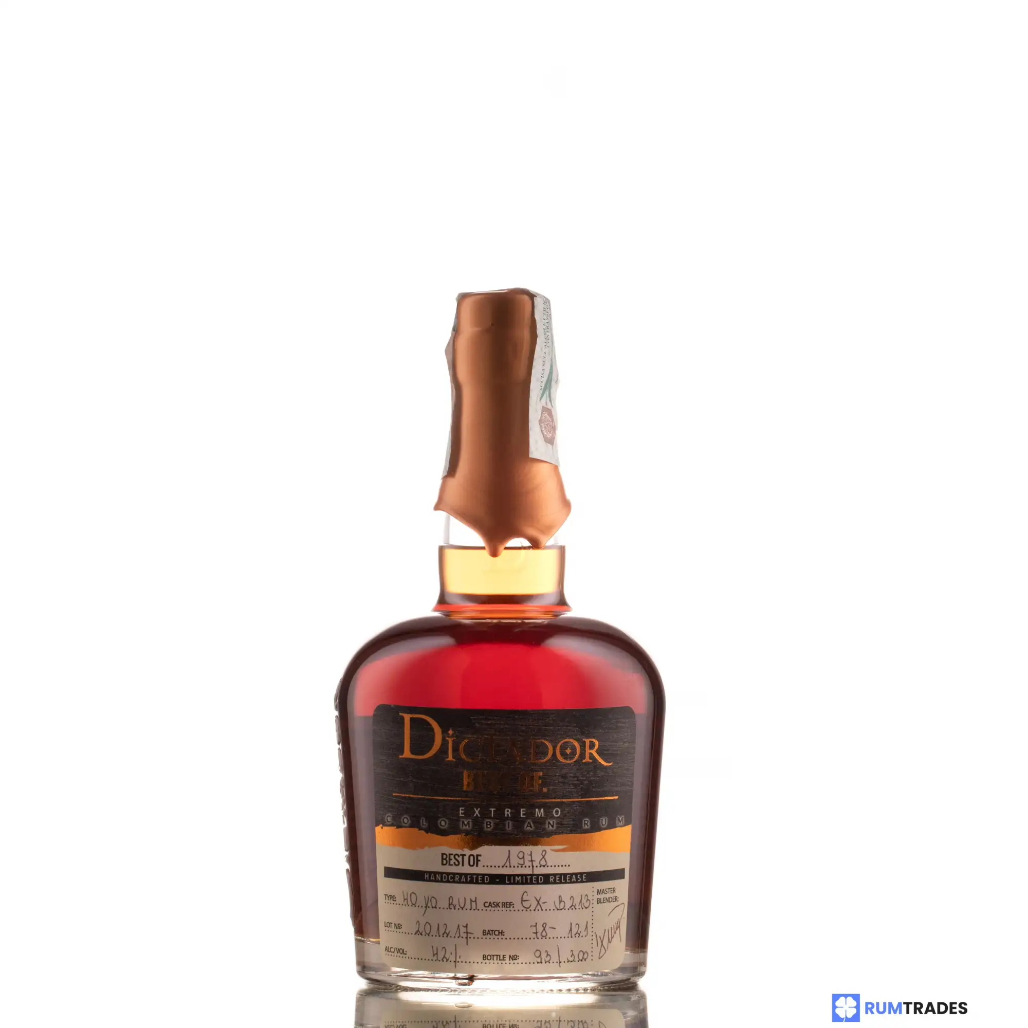 High resolution image of Dictador Best of 1978