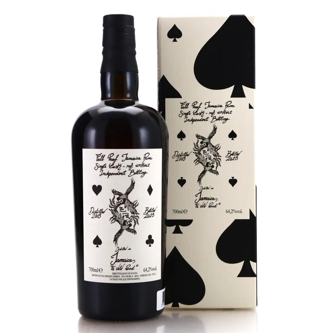 Image haute résolution de The Wild Parrot Long Pond Blackjack Series (Jamaica) 2005