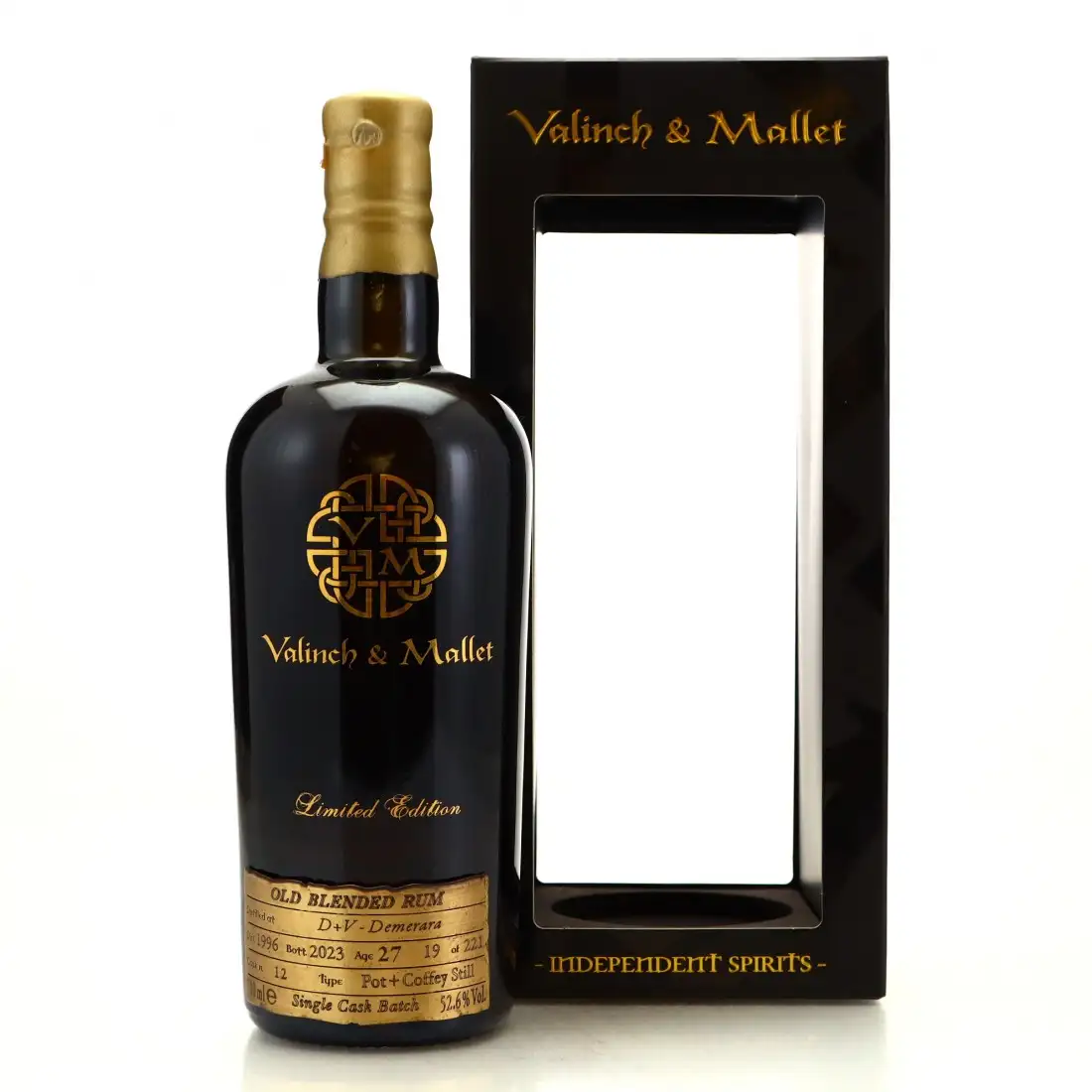 Bottle of Valinch & Mallet Diamond The Spirit of Art Versailles 1996